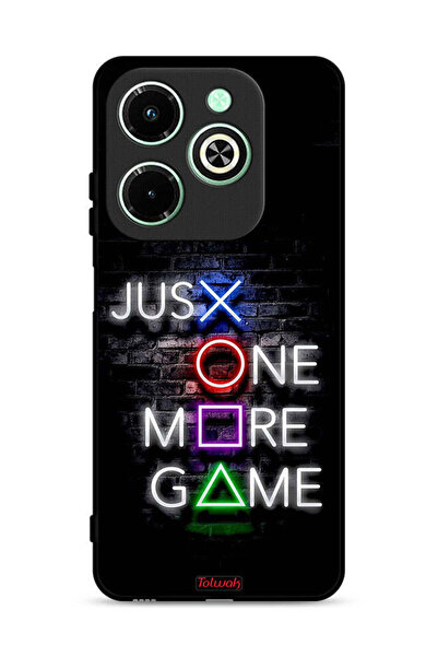 Tolwak غطاء حماية لهاتف Infinix Hot 40i 4G - لعبة واحدة أخرى