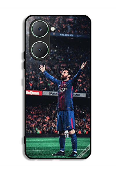 Covernex غطاء حماية لهاتف Vivo Y18i 4G ليونيل ميسي