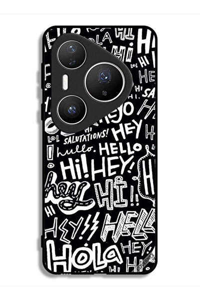 Covernex غطاء حماية لهاتف هواوي بيورا 80 برو بلس - مرحباً بالعلامات