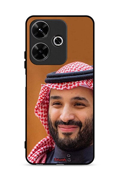 Tolwak غطاء حماية لهاتف شاومي ريدمي 13 4G محمد بن سلمان