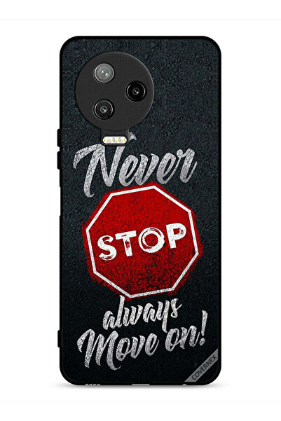 Covernex غطاء حماية لهاتف Infinix Note 12 Pro 4G، لا تتوقف أبدًا، تحرك دائمًا