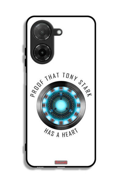 Tolwak غطاء حماية لهاتف Xiaomi Redmi A5 4G دليل على أن توني ستارك لديه قلب