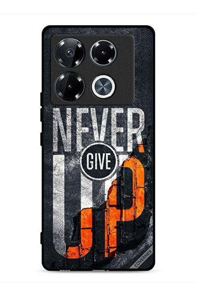 Covernex غطاء حماية لهاتف Infinix Note 40 Pro 5G لا تستسلم أبدًا