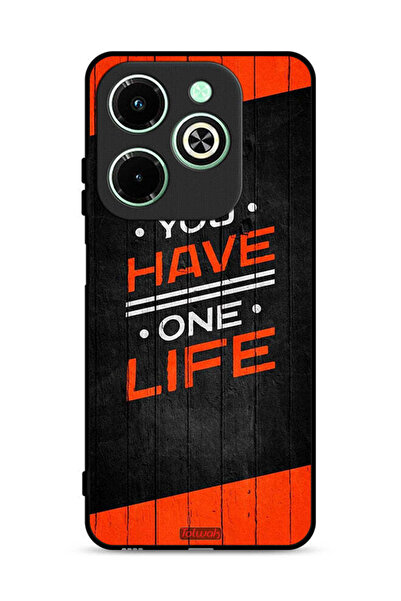 Tolwak غطاء حماية لهاتف Infinix Hot 40i 4G - لديك حياة واحدة