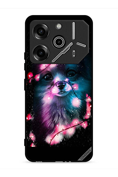 Covernex غطاء حماية لهاتف تكنو بوفا 6 برو 5G لايتن بيبي وولف