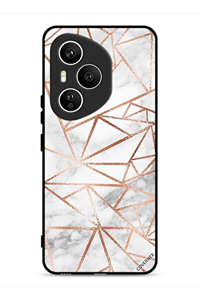 Covernex غطاء حماية لهاتف Honor 400 Pro بنمط رخامي وورق جدران