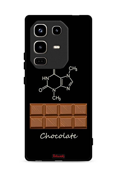 Tolwak غطاء حماية لجهاز Infinix Note 50 Pro 4G بلون الشوكولاتة