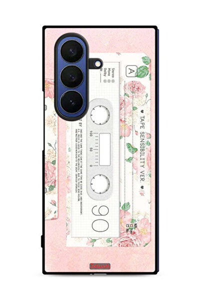 Tolwak غطاء حماية لهاتف Samsung Galaxy Z Fold7 بشريط حساسية