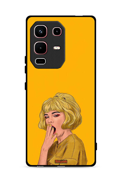 Tolwak غطاء حماية لهاتف Infinix Note 50s - شعور بالدوار