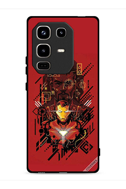 Covernex غطاء حماية لهاتف Infinix Note 50 Pro 4G برسومات الرجل الحديدي