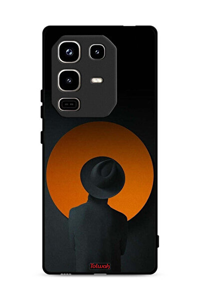 Tolwak غطاء حماية لهاتف Infinix Note 50 Pro 4G برسومات فتى القبعة