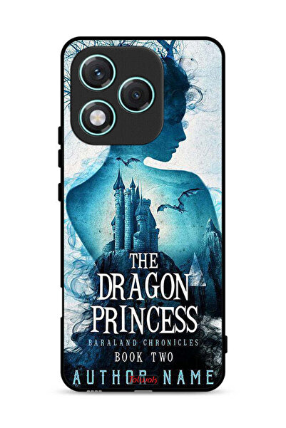 Tolwak غطاء حماية لهاتف Honor 400 Lite بتصميم أميرة التنين