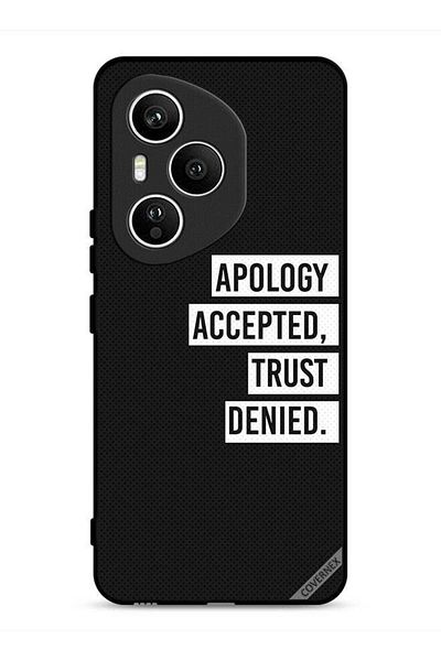 Covernex Honor 400 Pro Protective Case Cover Apology Accepted Trust Denied