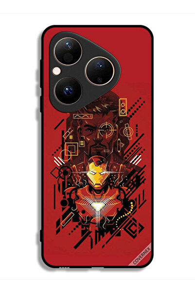 Covernex غطاء حماية هواوي بيورا 80 برسومات الرجل الحديدي