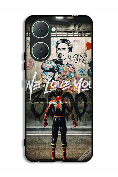 Covernex غطاء حماية لهاتف Vivo Y18i 4G نحن نحبك