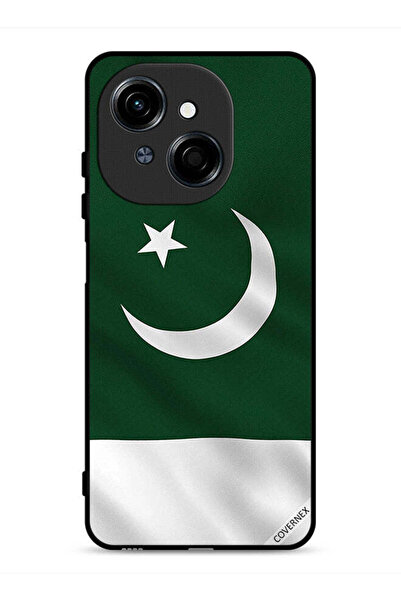 Covernex غطاء حماية لهاتف تكنو سبارك جو 1 إس 4G بعلم باكستان