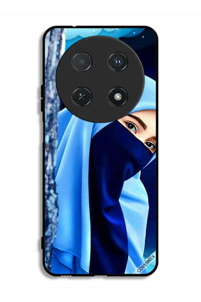 Covernex غطاء حماية لهاتف هواوي نوفا 13i بنقشة فتاة محجبة