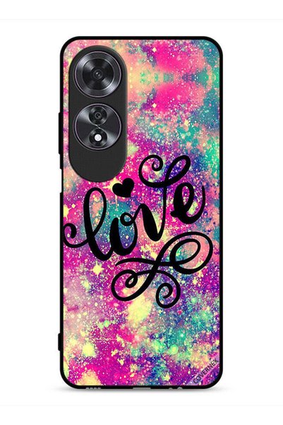 Covernex غطاء حماية Oppo A60 بخلفية Love Sparks