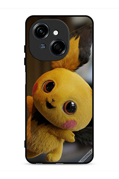 Covernex غطاء حماية لهاتف تكنو سبارك جو 1 4G بطبعة بيكاتشو