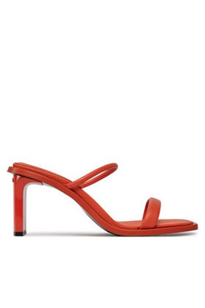Calvin Klein Women's Flip-Flops HW0HW01992 Red