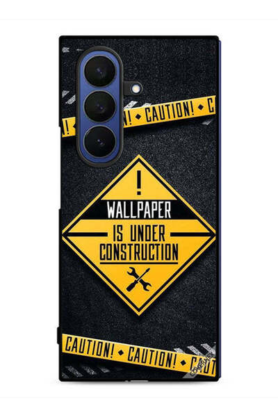 Covernex غطاء حماية لهاتف Samsung Galaxy Z Fold7 - ورق جدران قيد الإنشاء