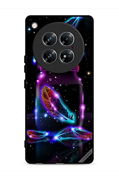 Covernex غطاء حماية لهاتف Infinix Zero 40 بتصميم ريش في علبة