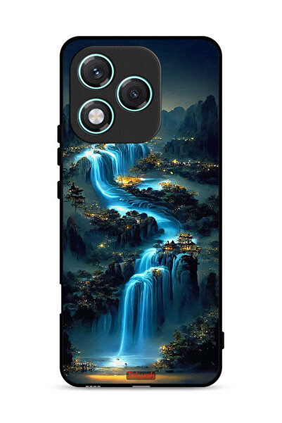 Tolwak غطاء حماية لهاتف Honor 400 Lite بتصميم شلال