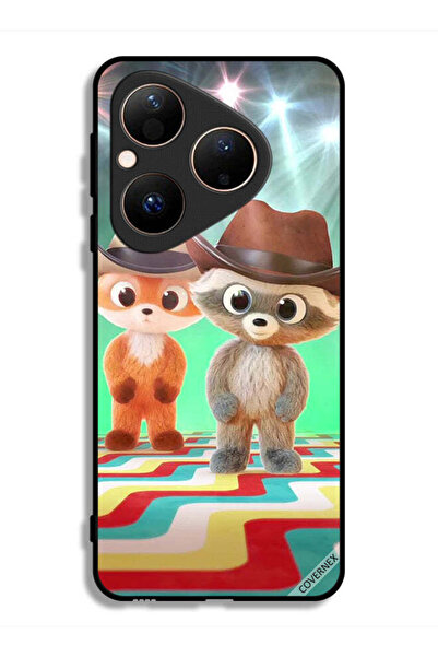 Covernex غطاء حماية لهاتف هواوي بيورا 80 - أرانب