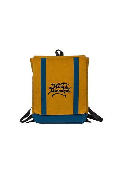Z zepplin King Diamond-Logo Yellow Backpack