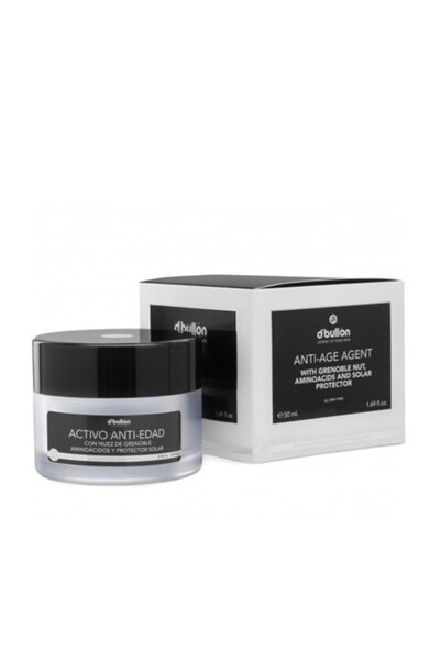 D'BULLON Крем против стареене и замърсяване с ядки от Гренобъл, аминокиселини...