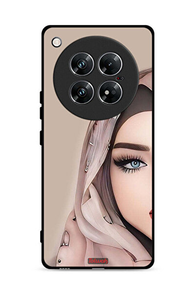 Tolwak غطاء حماية لهاتف Infinix Zero 40 برسم فتاة نصف وجه