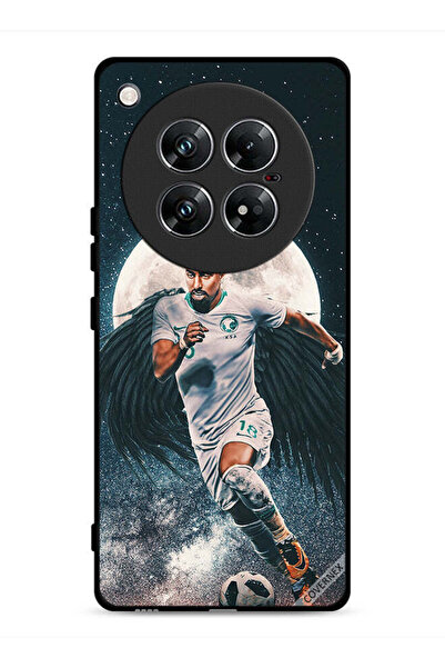 Covernex غطاء حماية لهاتف إنفينيكس زيرو 40، سالم الدوسري، يحمل كرة قدم