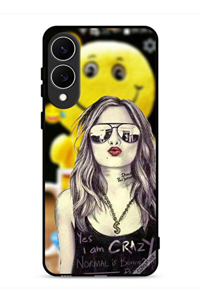 Covernex Samsung Galaxy S25 Edge Protective Case Cover Yes I Am Crazy Normal ...