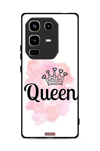 Tolwak غطاء حماية لهاتف Infinix Note 50 Pro 4G بنقشة Queen Art