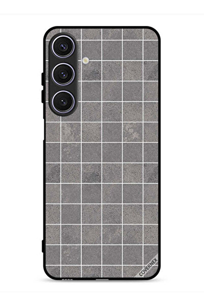 Covernex Samsung Galaxy A26 Protective Case Cover Tiles Pattern