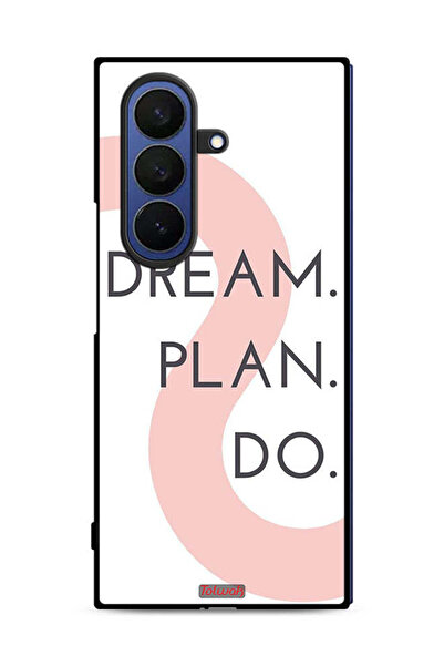 Tolwak غطاء حماية لهاتف Samsung Galaxy Z Fold7 Dream Plan Do