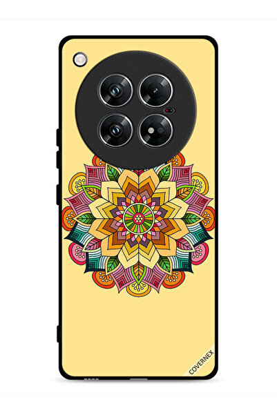 Covernex غطاء حماية لهاتف Infinix Zero 40 بنقشة ماندالا دائرية