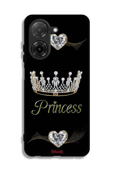Tolwak غطاء حماية لهاتف Xiaomi Redmi A5 4G بتصميم الأميرة