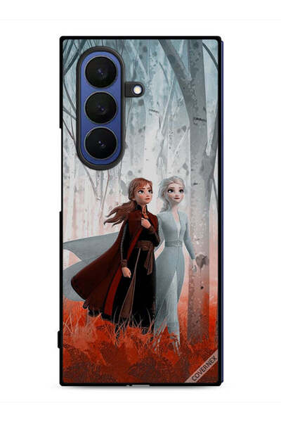 Covernex غطاء حماية لهاتف سامسونج جالاكسي زد فولد 7 - أخوات فروزن