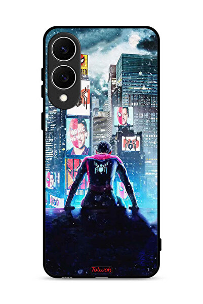 Tolwak Samsung Galaxy S25 Edge Protective Case Cover Spider Man