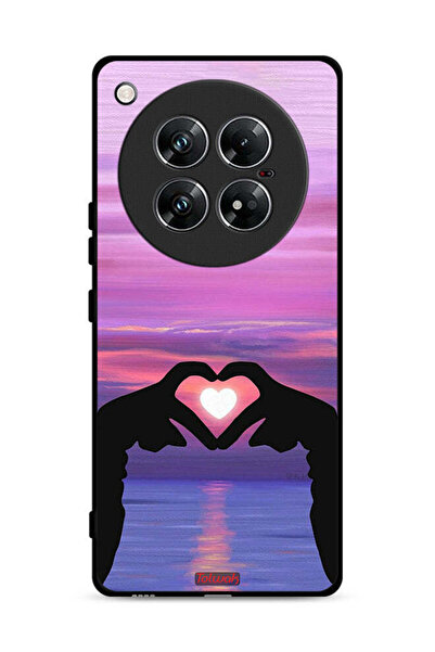 Tolwak Infinix Zero 40 Protective Case Cover Heart Moon