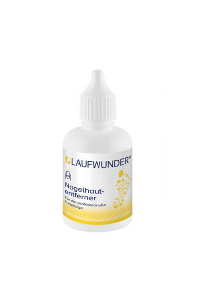 Laufwunder Solution for removing foot cuticles Laufeunder 50 ml