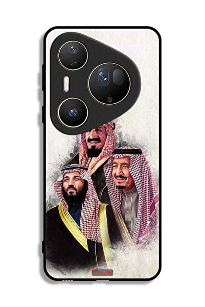 Tolwak غطاء حماية فائق لهاتف هواوي بيورا 80 محمد وسلمان وعبد العزيز