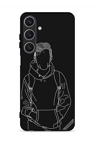 Covernex غطاء حماية لهاتف سامسونج جالاكسي A26 برسم جاكيت بوي