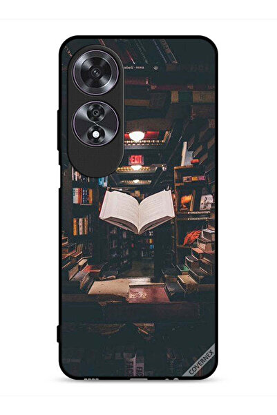 Covernex مكتبة أغطية الحماية لهاتف Oppo A60