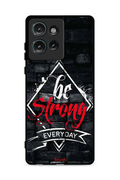 Tolwak غطاء حماية لهاتف موتورولا إيدج 50 كن قويًا كل يوم