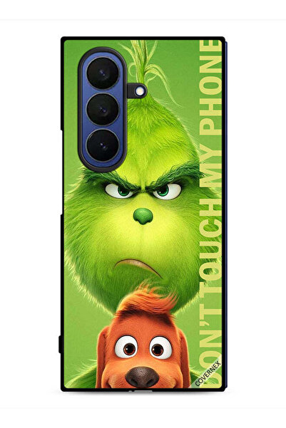 Covernex غطاء حماية لهاتف Samsung Galaxy Z Fold7، لا تلمس هاتفي بغضب