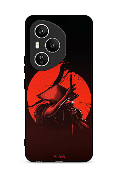 Tolwak غطاء حماية لهاتف Honor 400 Pro بتصميم محارب السيف