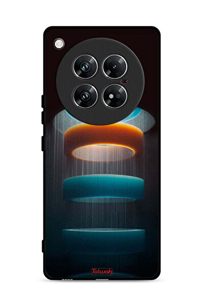 Tolwak غطاء حماية لهاتف Infinix Zero 40 بنمط حلقات فنية