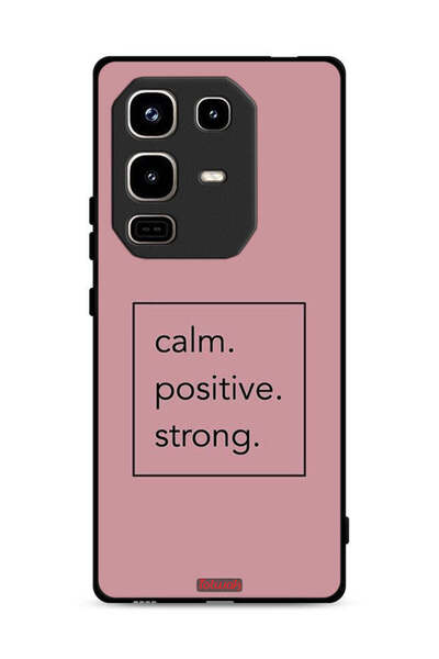 Tolwak غطاء حماية لهاتف Infinix Note 50 Pro 4G، هادئ، إيجابي، قوي